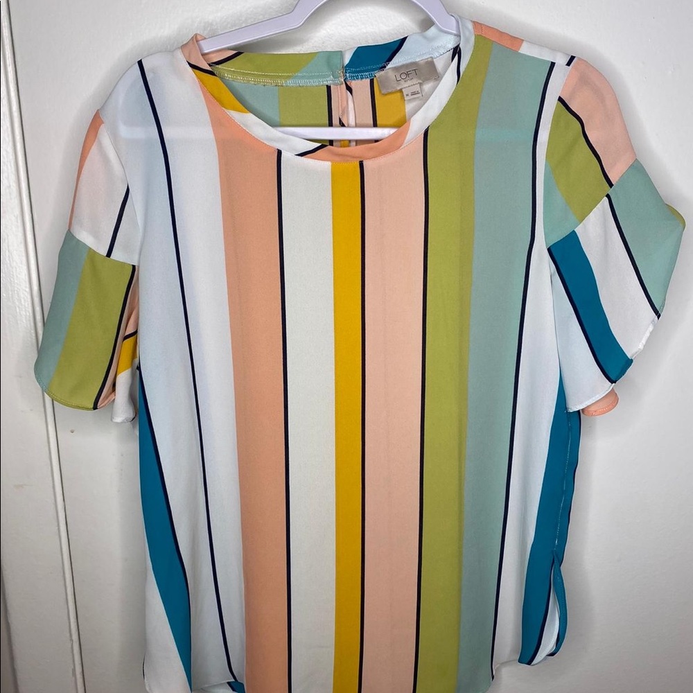 Loft blouse size M